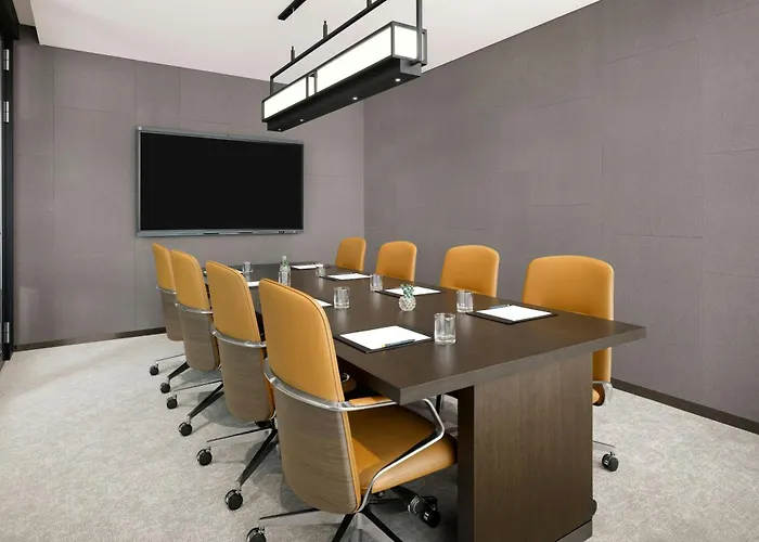 Courtyard By Marriott Myeongdong Hotel Seoel