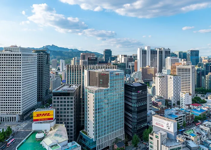 Hotel Courtyard By Marriott Myeongdong Seoul