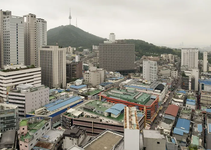 Courtyard By Marriott Myeongdong Hotel 4*